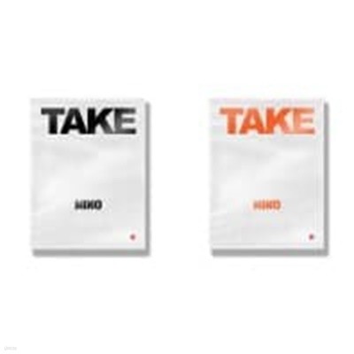 [미개봉] MINO (송민호) / MINO 2nd FULL ALBUM 'TAKE' (TAKE #1/TAKE #2 Ver. 랜덤 발송)