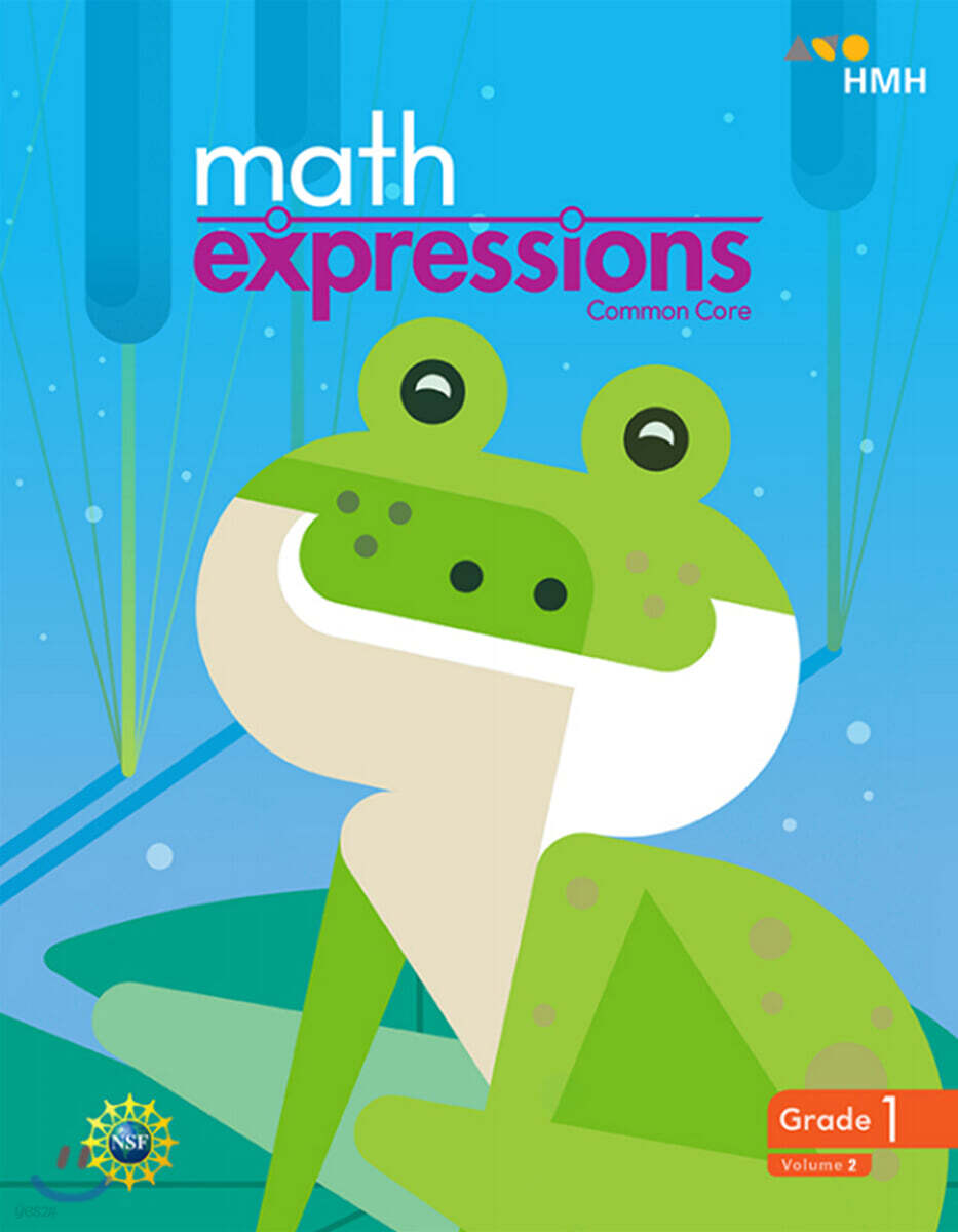 Math Expressions: Consumable Student Activity Book Collection Softcover Grade 1, Vol. 2