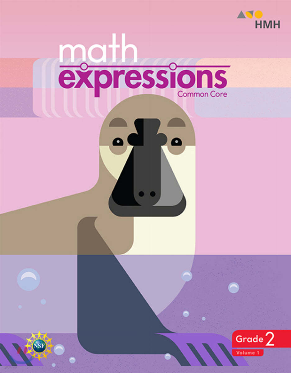 Math Expressions: Consumable Student Activity Book Collection Softcover Grade 2, Vol. 1