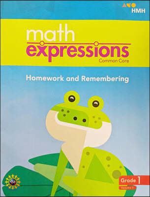 Math Expressions: Homework & Remembering Consumable Collection Grade 1, Vol. 1