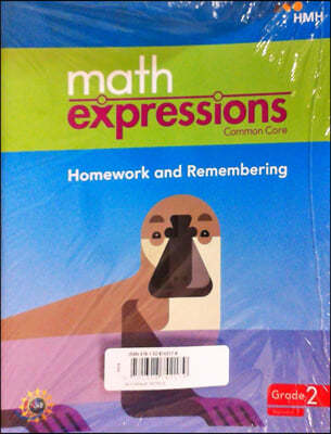 Math Expressions: Homework & Remembering Consumable Collection Grade 2