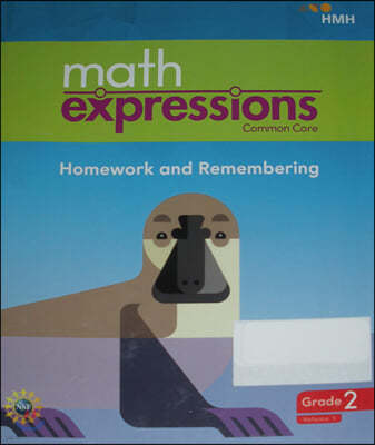 Math Expressions: Homework & Remembering Consumable Collection Grade 2, Vol. 1