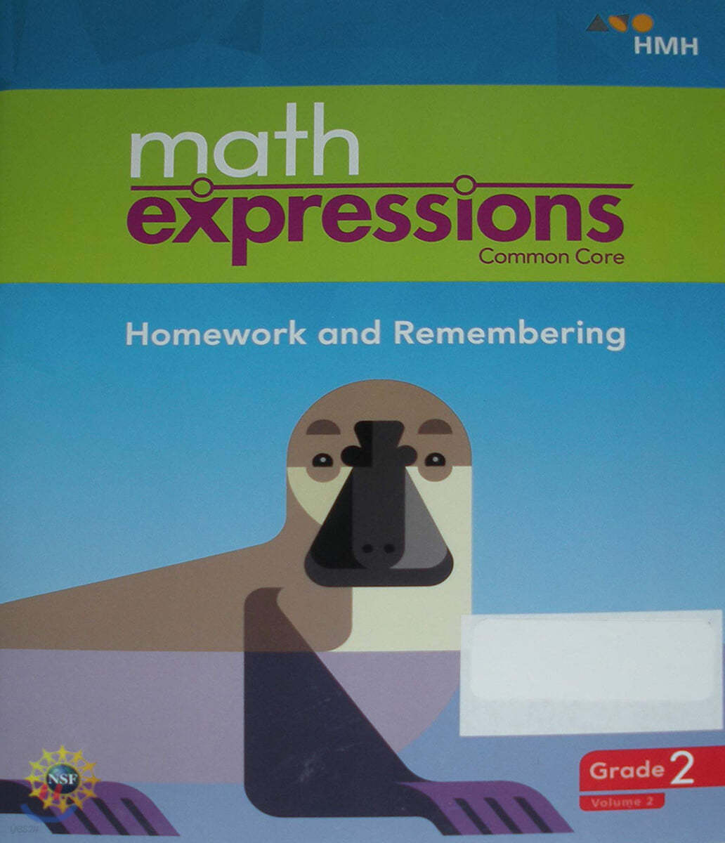 Math Expressions: Homework & Remembering Consumable Collection Grade 2, Vol. 2