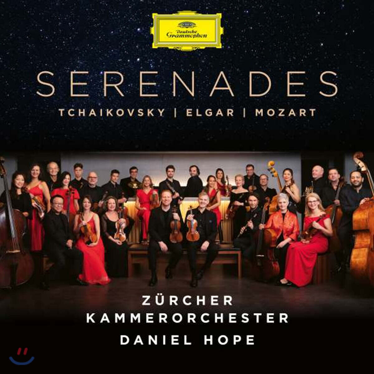 Daniel Hope 차이코프스키 / 엘가 / 모차르트: 세레나데 (Tchaikovsky / Elgar / Mozart: Serenades)