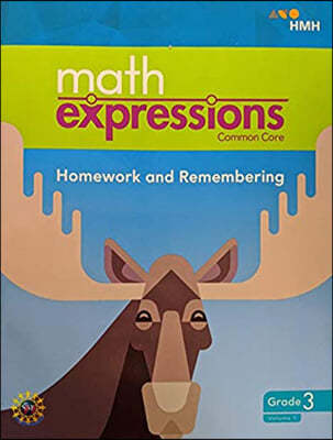 Math Expressions: Homework & Remembering Consumable Collection Grade 3