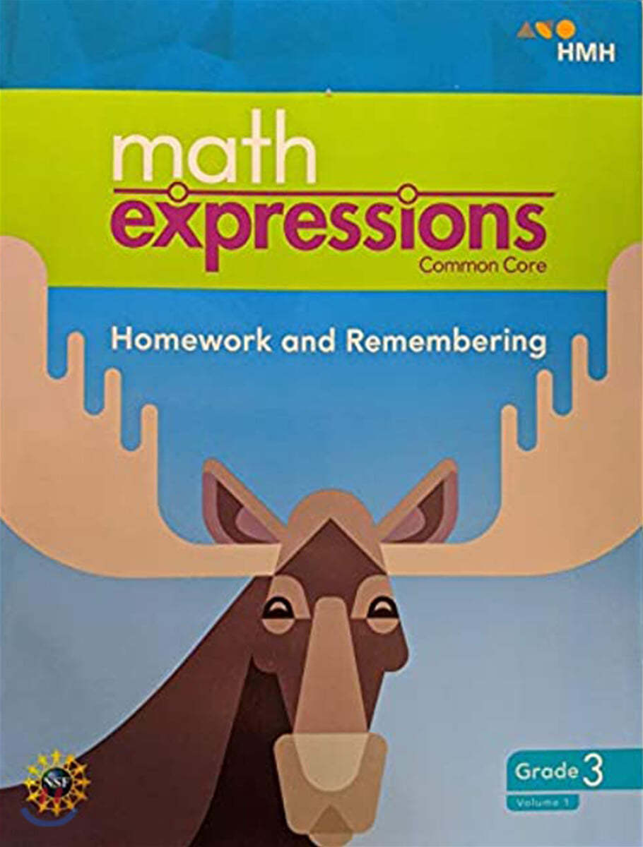Math Expressions: Homework & Remembering Consumable Collection Grade 3