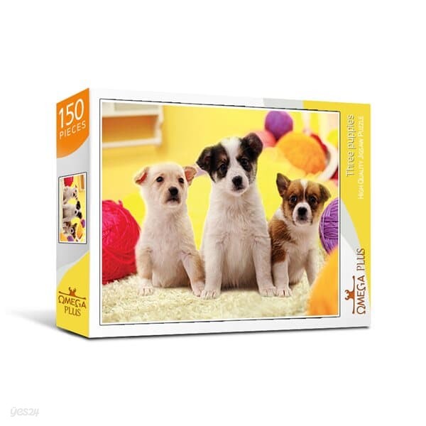 직소퍼즐 150조각 귀여운 아기 강아지들 OM145