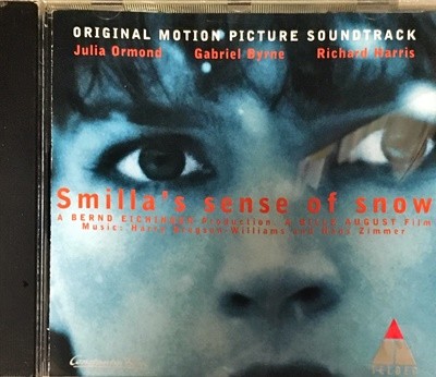 [ϼԹ] Smillas Sense Of Snow - Hans Zimmer & Harry Gregson-Williams OST CD