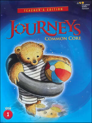 Journeys Common Core Teachers Editions GK.1