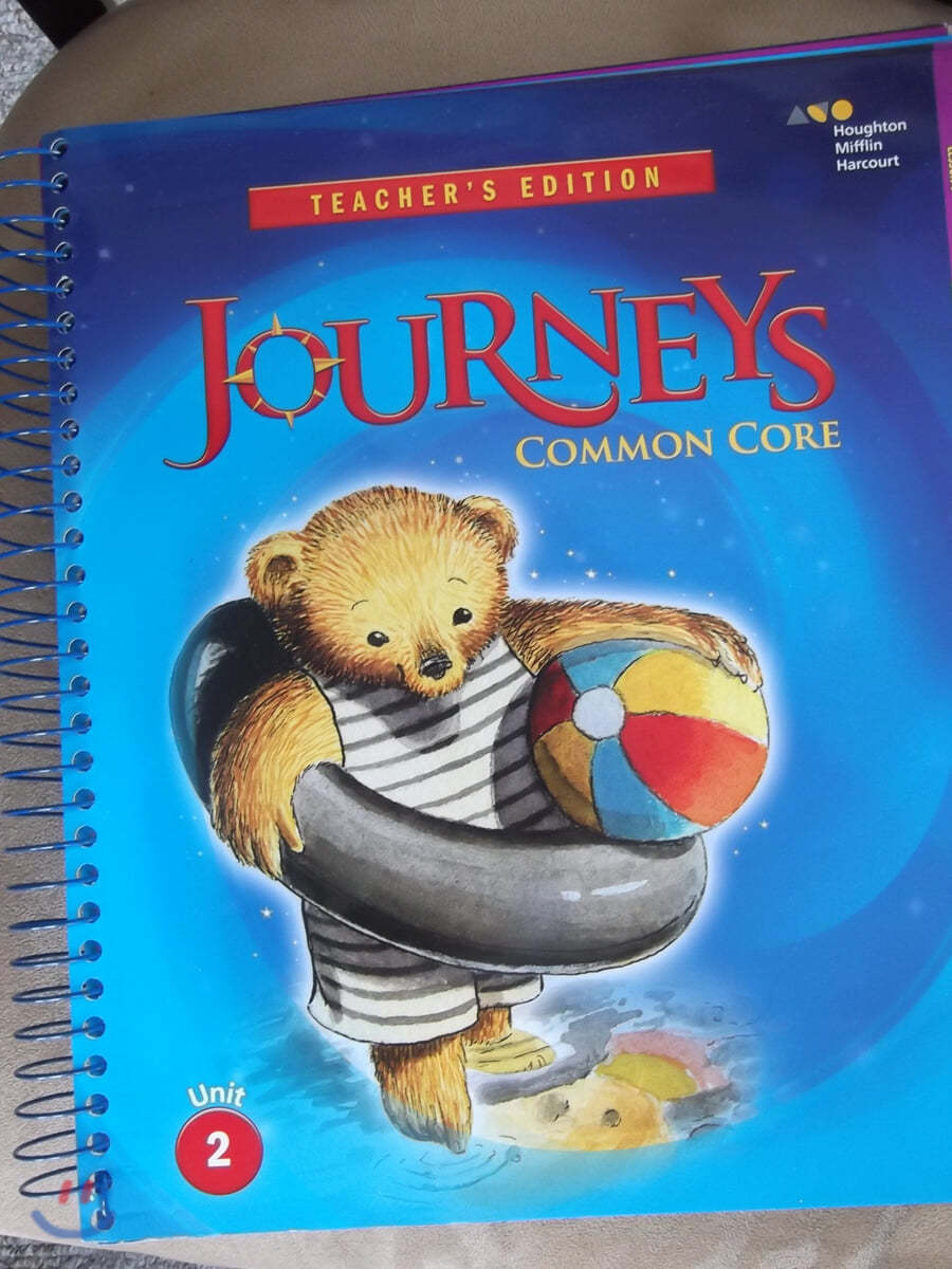 Journeys Common Core Teacher’s Editions GK.2