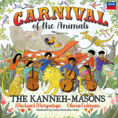 Kanneh-Masons — Sheku Kanneh-Mason 생상스: 동물의 사육제 (Saint-Saens: Carnival) 앨범 커버