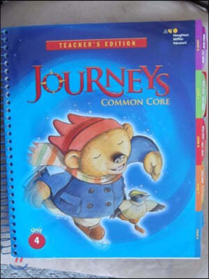 Journeys Common Core Teachers Editions GK.4