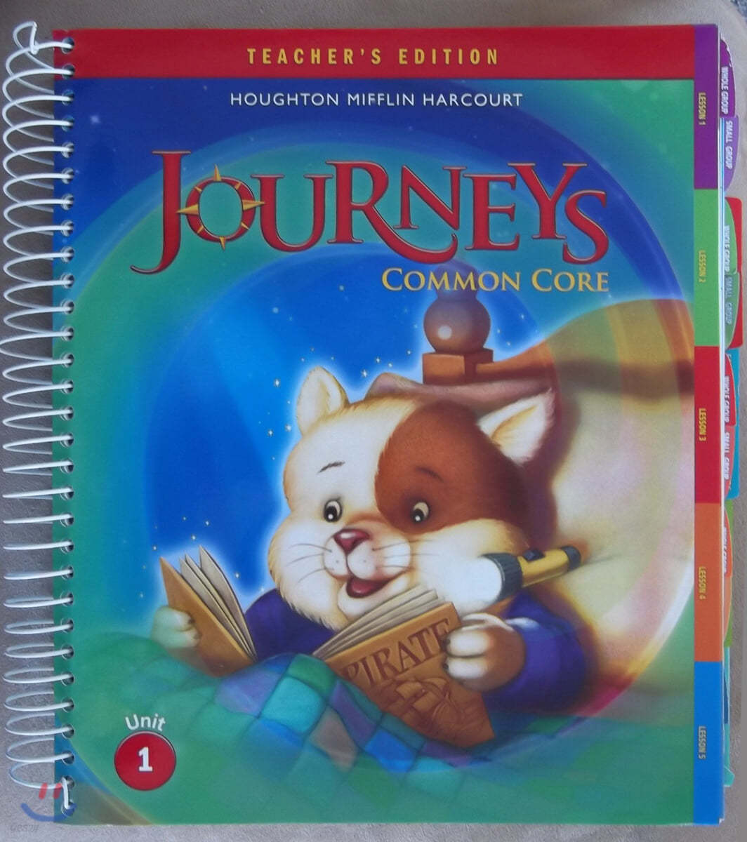 Journeys Common Core Teacher&#39;s Edition G1.1