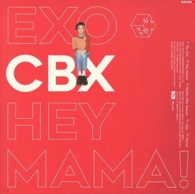 [개봉] 엑소 첸백시 (Exo-CBX) / Hey Mama! (1st Mini Album/Red/포카없음)