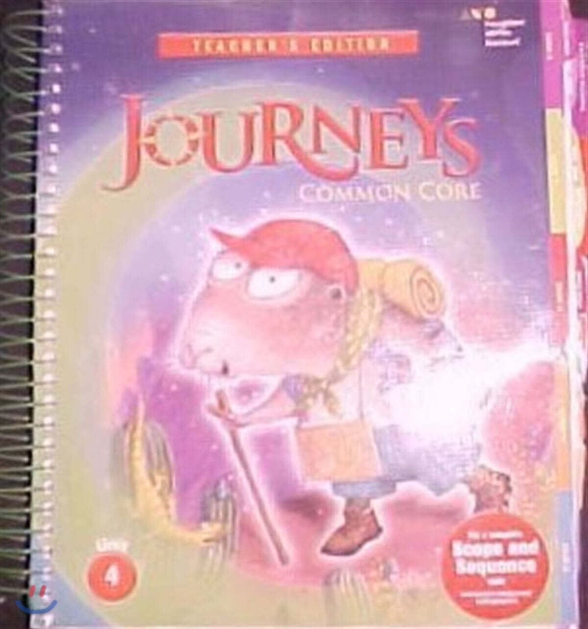 Journeys Common Core Teacher's Edition G1.4