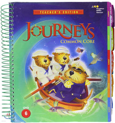 Journeys Common Core Teachers Editions Grade 1.6