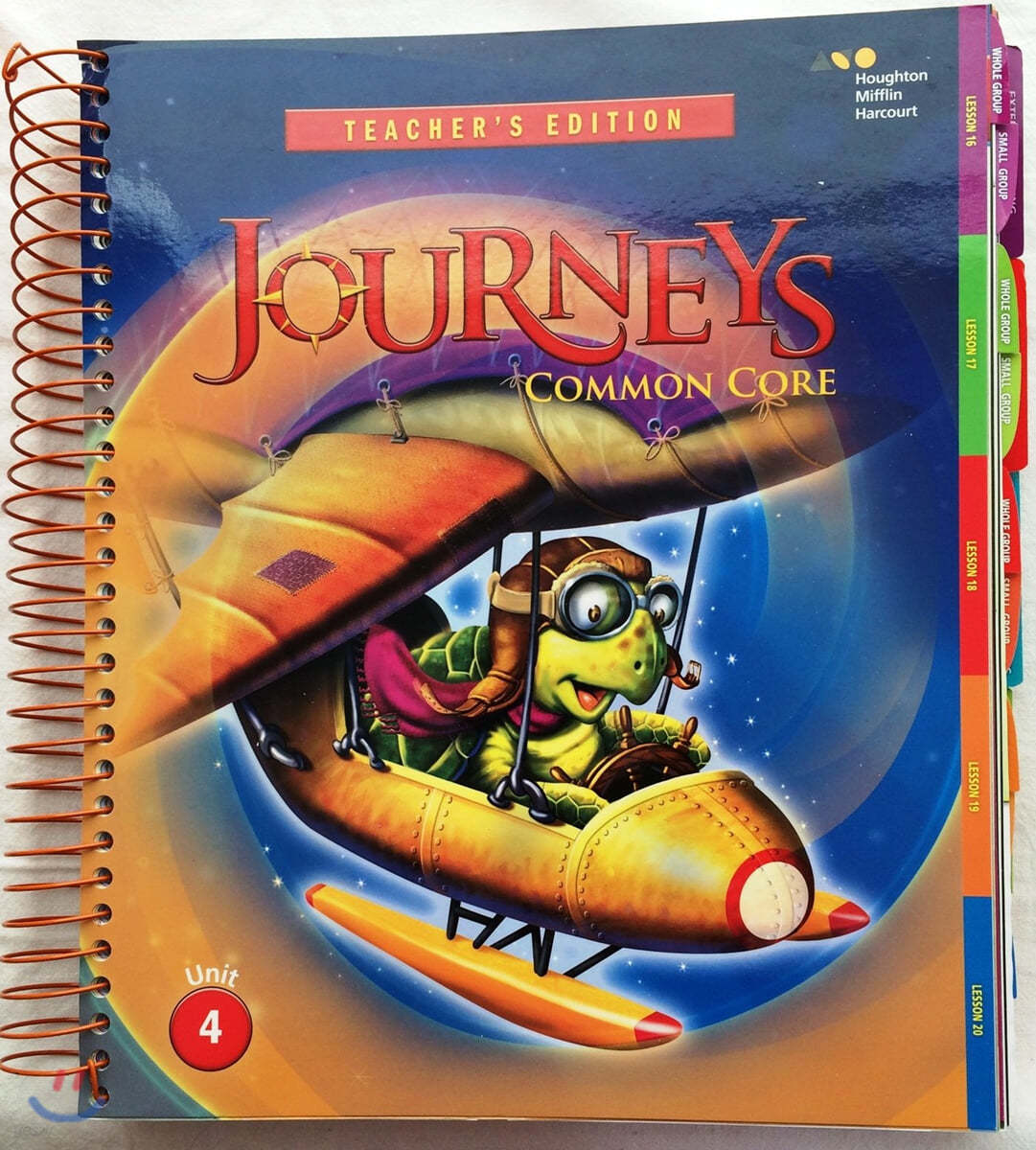 Journeys Common Core Teacher's Edition G2.4