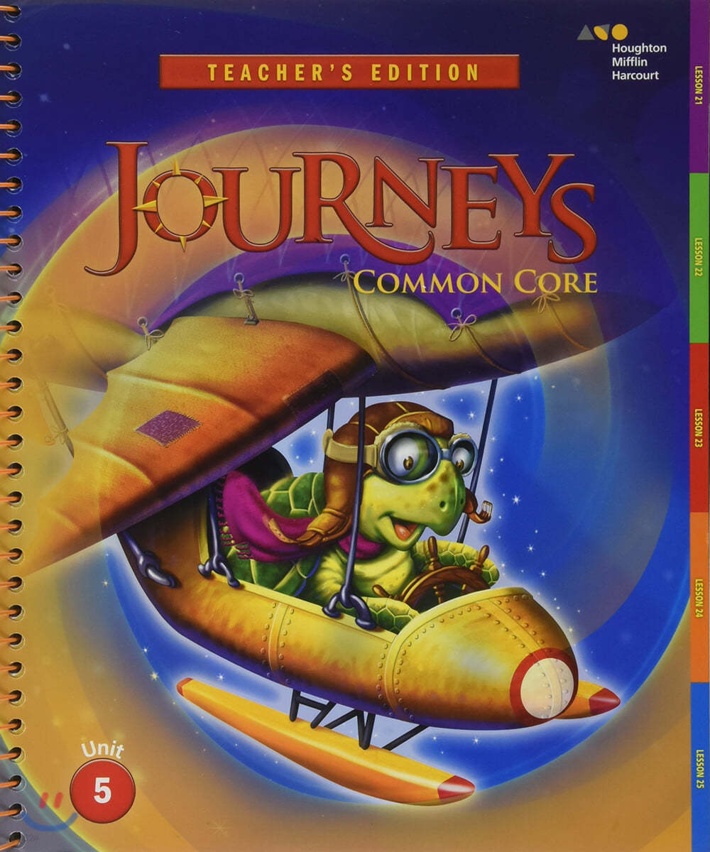 Journeys Common Core Teacher&#39;s Edition G2.5