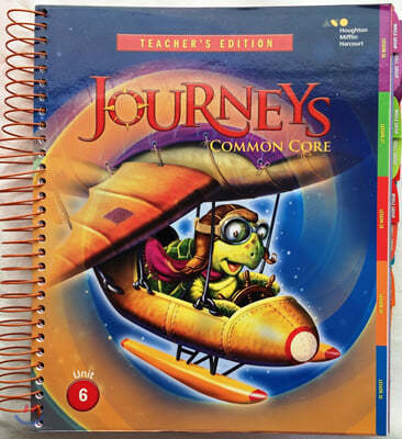 Journeys Common Core Teacher's Edition G2.6