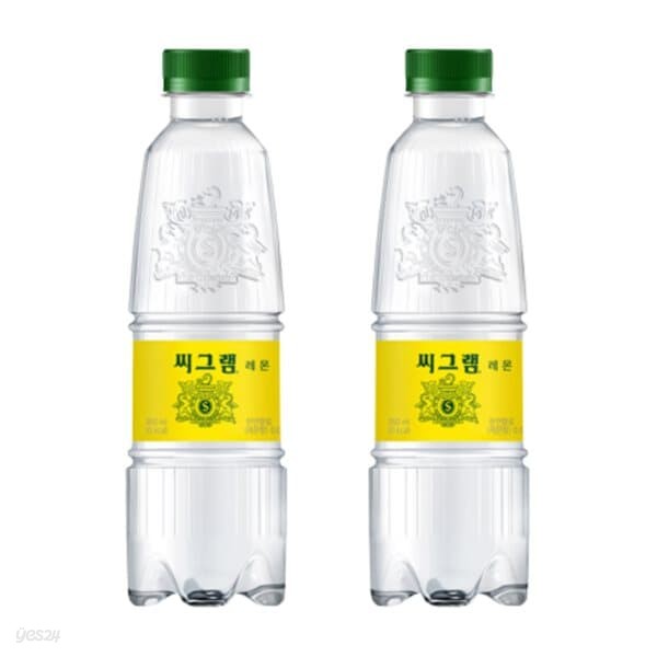 코카콜라 씨그램레몬 350mL 24펫