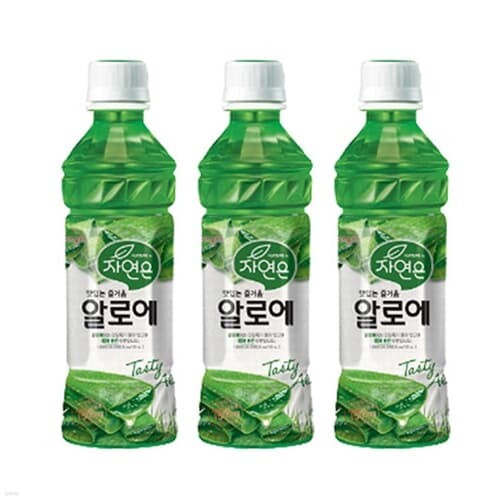 웅진 자연은 알로에 340mL 24펫