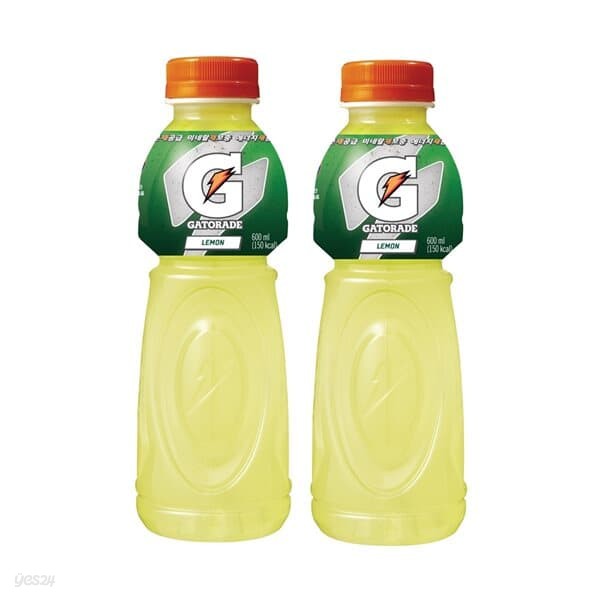 롯데칠성 게토레이레몬 600mL 20펫