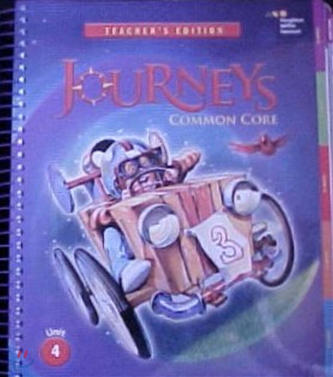 Journeys Common Core Teacher’s Editions Grade 3.4