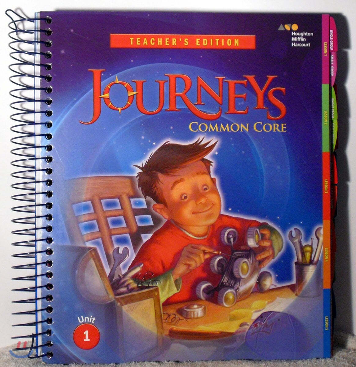 Journeys Common Core Teacher&#39;s Edition G4.1