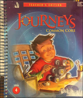 Journeys Common Core Teacher's Edition G4.4