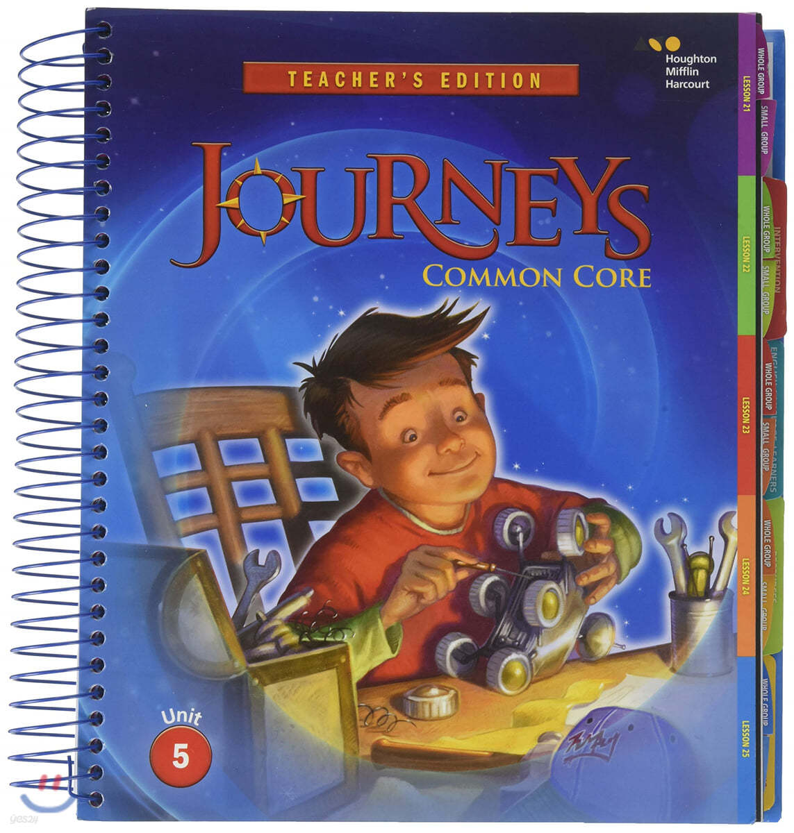 Journeys Common Core Teacher’s Editions Grade 4.5
