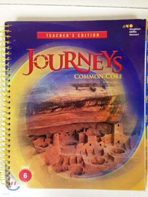 Journeys Common Core Teachers Editions Grade 5.6