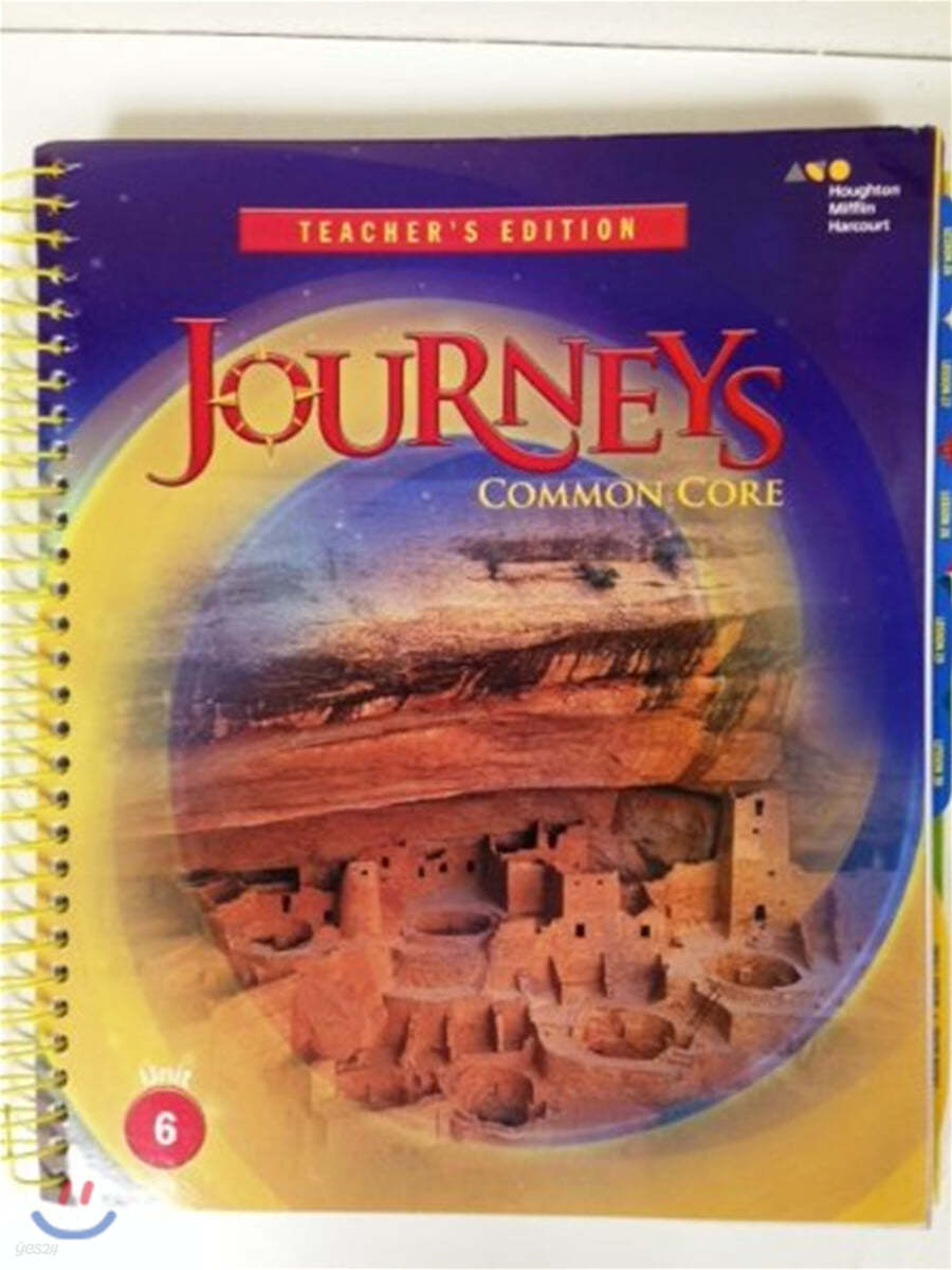 Journeys Common Core Teacher’s Editions Grade 5.6