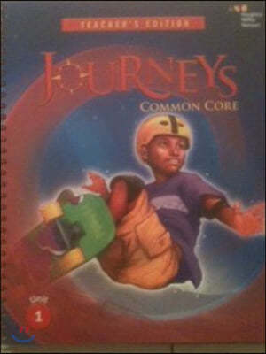 Journeys Common Core Teacher's Edition G6.1