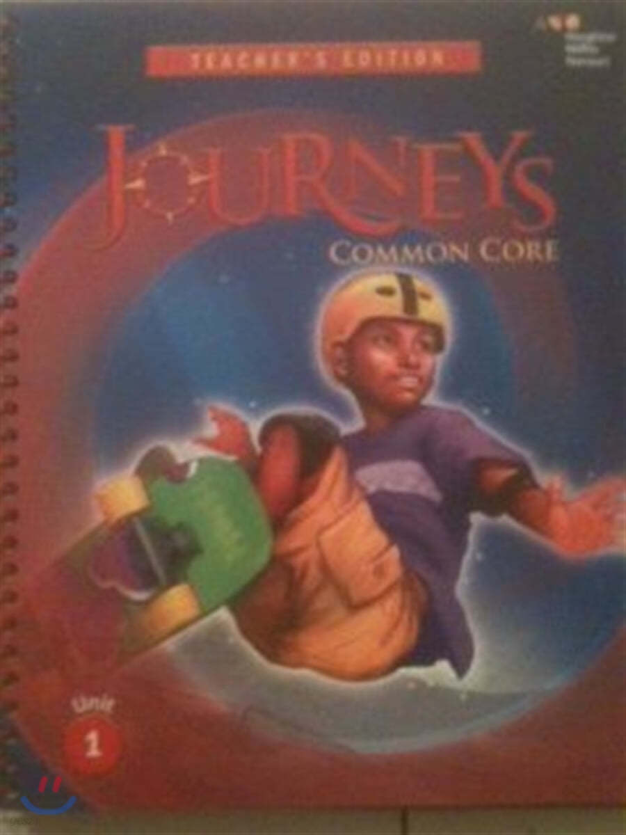 Journeys Common Core Teacher&#39;s Edition G6.1