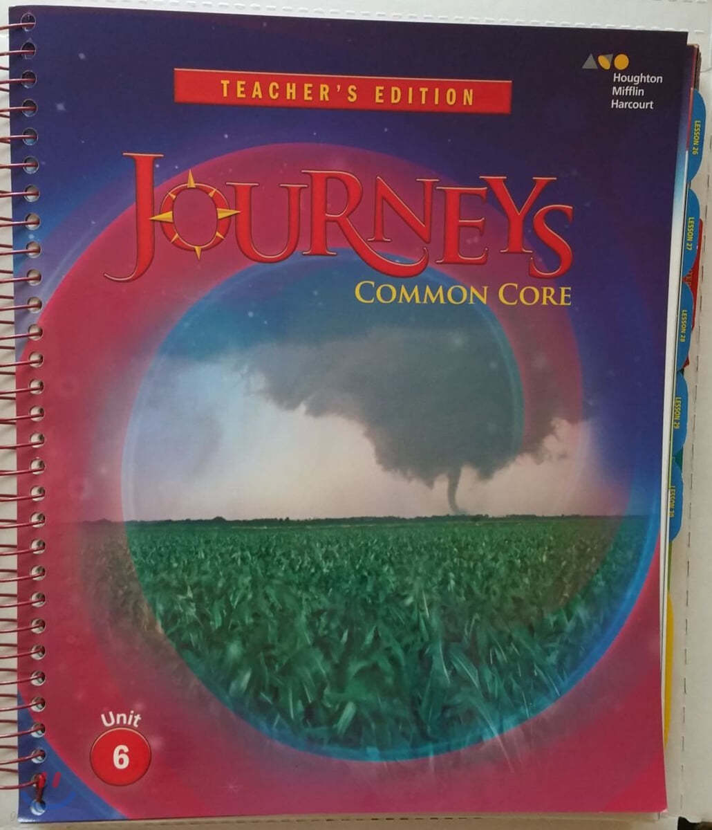 Journeys Common Core Teacher's Edition G6.6