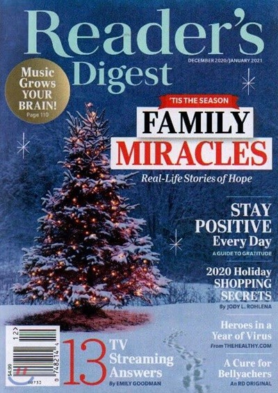 Reader's Digest USA () : 2020 12/01