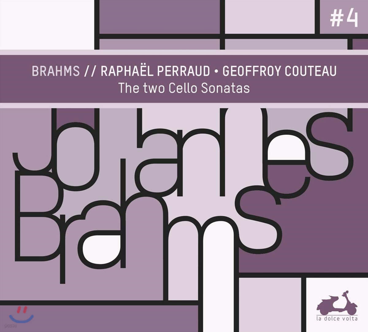 Raphael Perraud 브람스: 첼로 소나타 1, 2번 (Brahms: Cello Sonata Op.38 , Op.99)