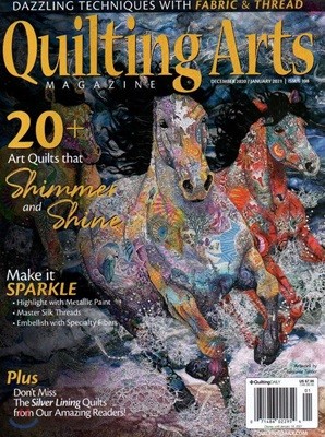 QUILTING ARTS MAGAZINE (ݿ) : 2020 12