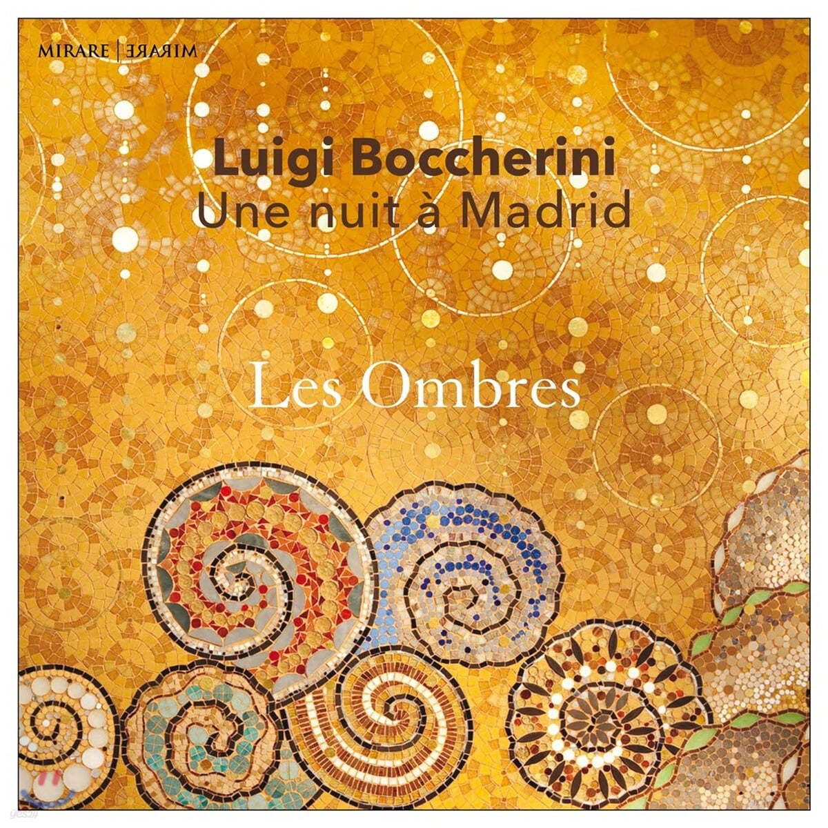Les Ombres 보체리니: 5중주곡집 (Luigi Boccherini: Flute, Guitar Quintet) 