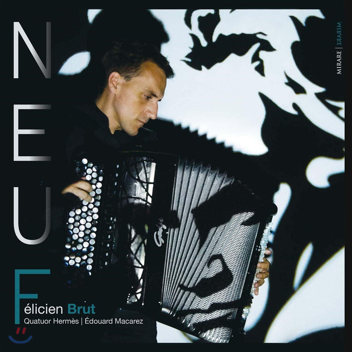 Felicien Brut 베토벤, 9인의 현대 작곡가와 아코디언 (Neuf)