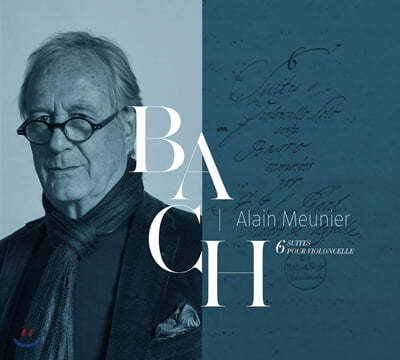 Alain Meunier :  ÿ   (Bach: 6 Suites for Cello BWV1007-1012 ) 