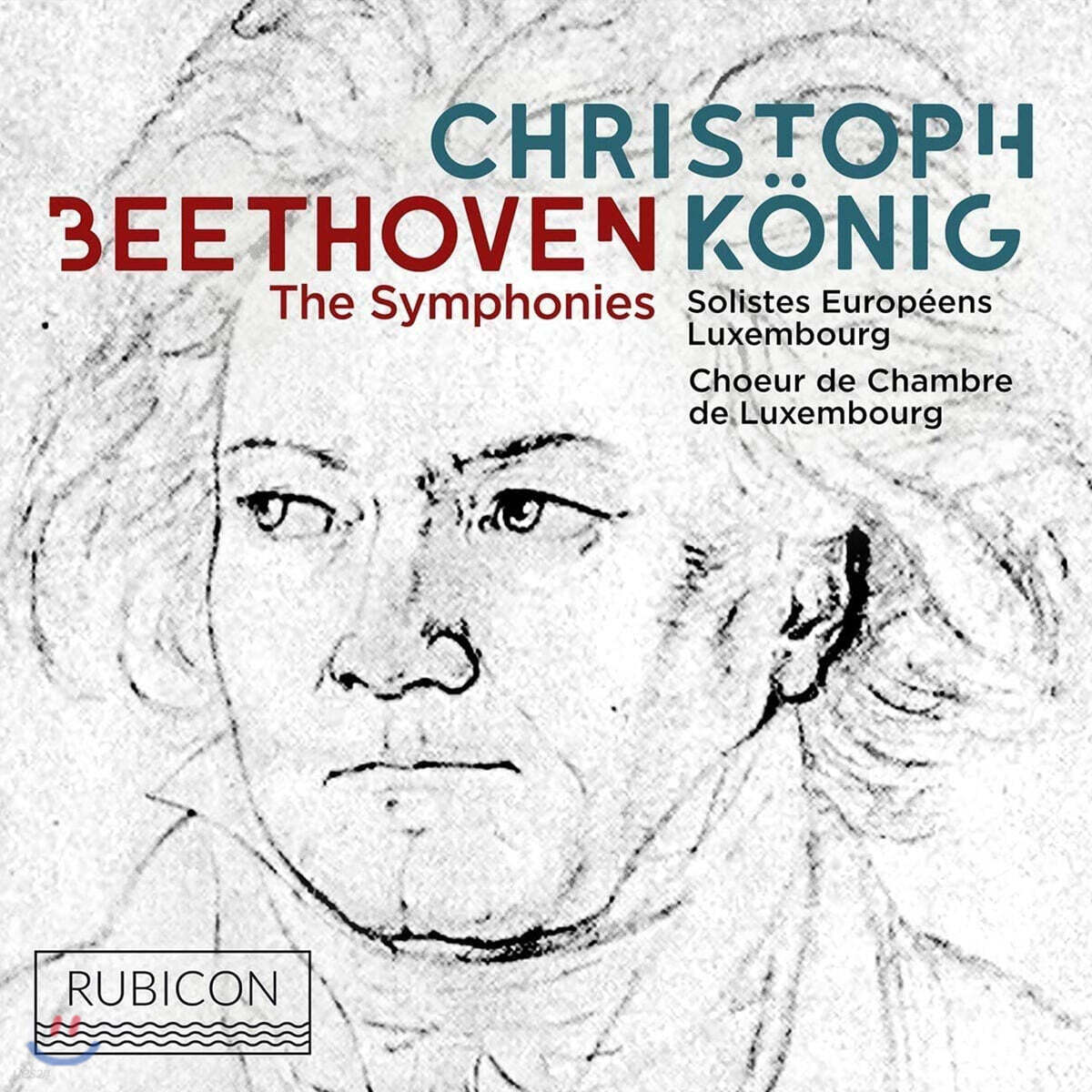 Christoph Konig 베토벤: 교향곡 전곡 (Beethoven: The Symphonies)