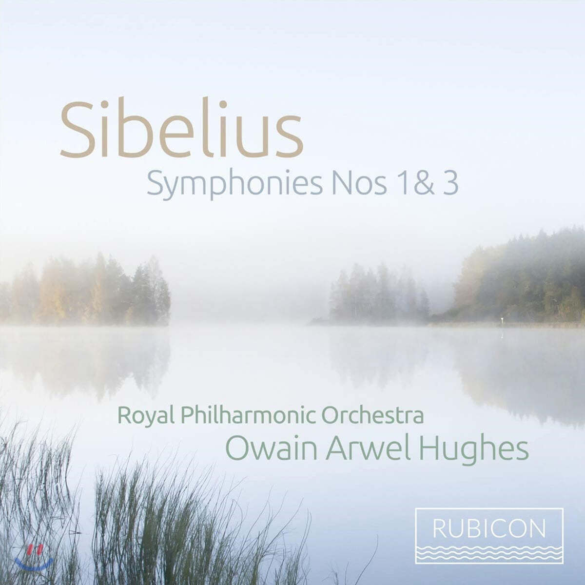 Owain Arwel Hughes 시벨리우스: 교향곡 1, 3번 (Sibelius: Symphony Op.39 , Op.52) 