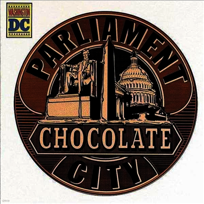 Parliament — Chocolate City 앨범 커버