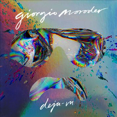 Giorgio Moroder — Deja Vu 앨범 커버