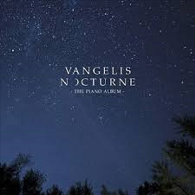 Vangelis — 반젤리스 - 녹턴 (Vangelis - Nocturne) - Vangelis 앨범 커버