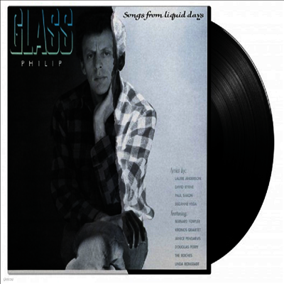 Philip Glass — Songs From Liquid Days - Philip Glass 앨범 커버