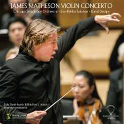 Baird Dodge,Esa-Pekka Salonen — 제임스 매디슨: 바이올린 협주곡 (James Matheson: Violin Concerto) - Baird Dodge 앨범 커버