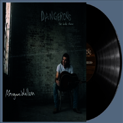 Morgan Wallen — Dangerous: The Double Album 앨범 커버