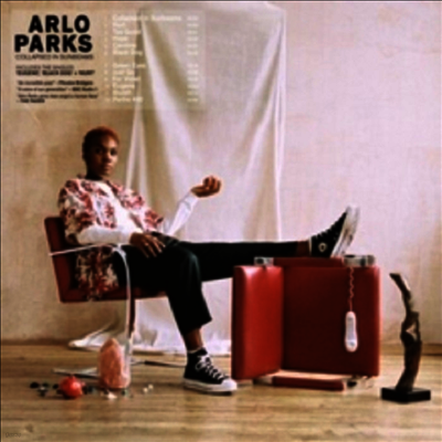 Arlo Parks — Collapsed In Sunbeams 앨범 커버